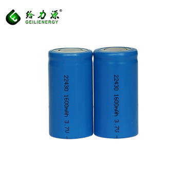 Wholesale prices li-ion battery 3.7v 1600mah lithium-ion 22430 battery